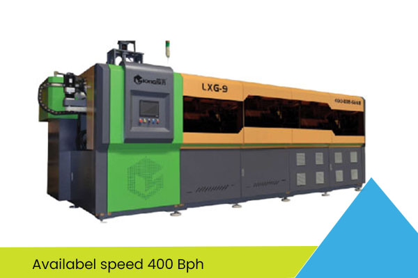 Availabel speed 400 Bph