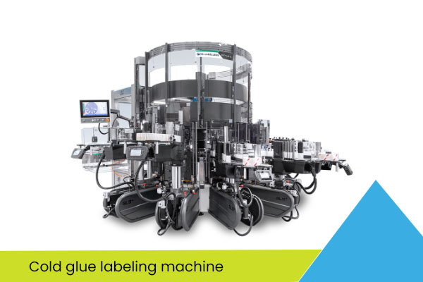 Cold glue labeling machine