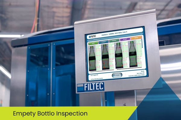 Empety Bottlo Inspection