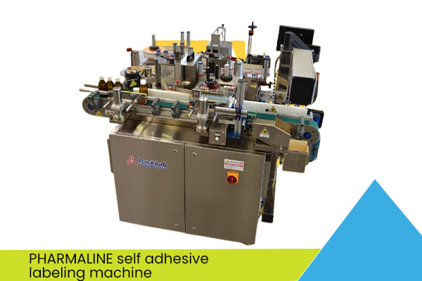 PHARMALINE self adhesive labeling machine