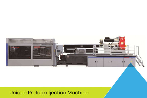 unique preform injection machine
